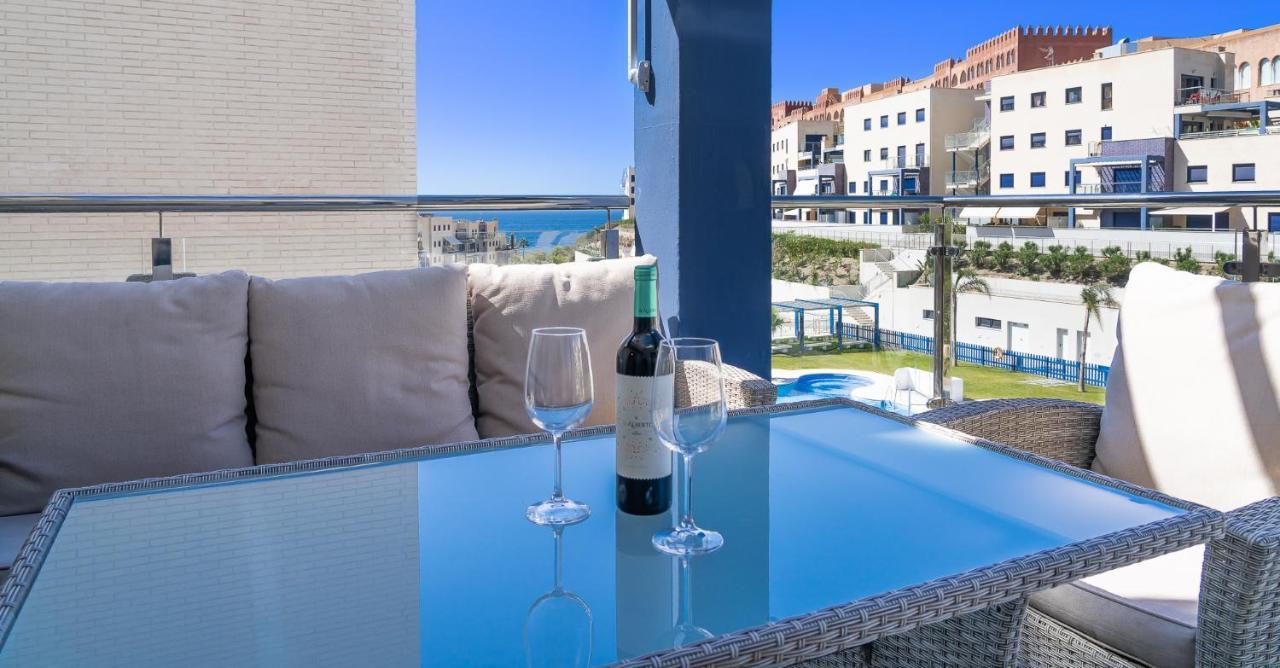 Blue Oasis On The Beach I Almuñécar エクステリア 写真