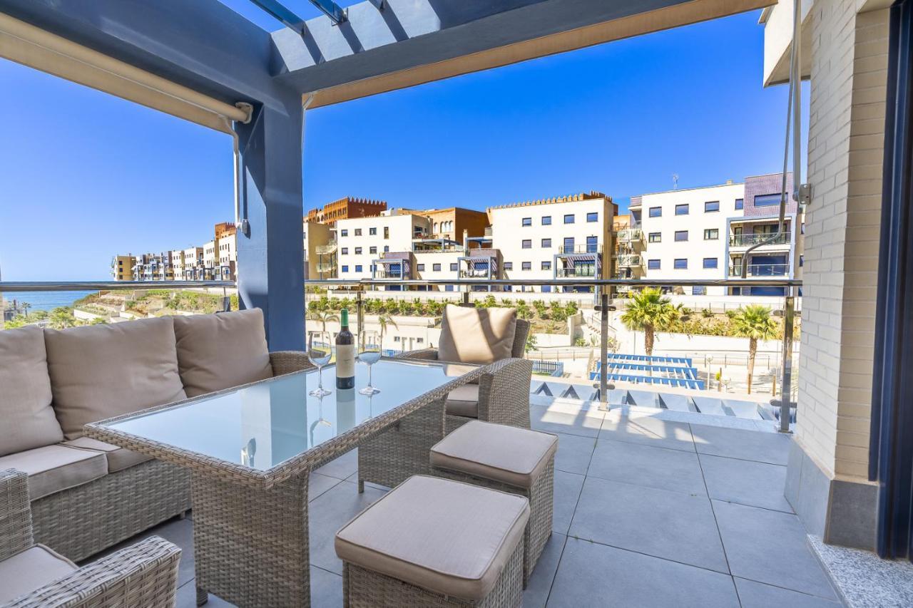 Blue Oasis On The Beach I Almuñécar エクステリア 写真
