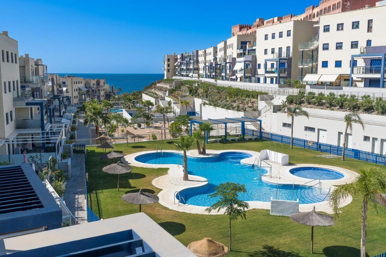 Blue Oasis On The Beach I Almuñécar エクステリア 写真