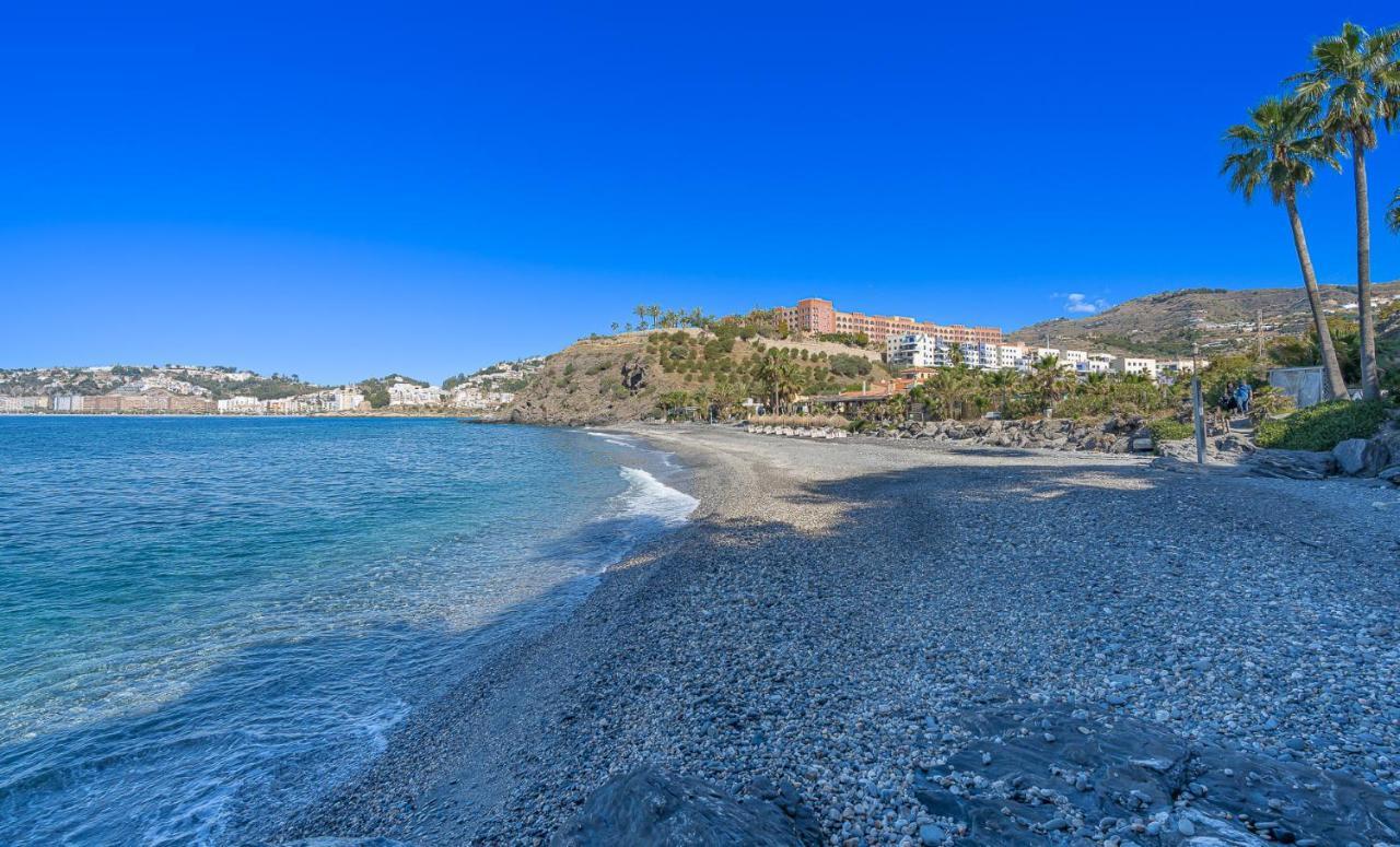 Blue Oasis On The Beach I Almuñécar エクステリア 写真