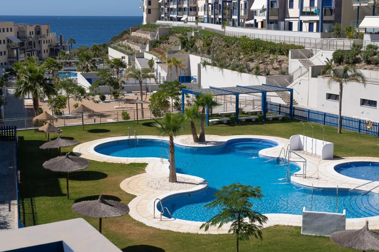 Blue Oasis On The Beach I Almuñécar エクステリア 写真
